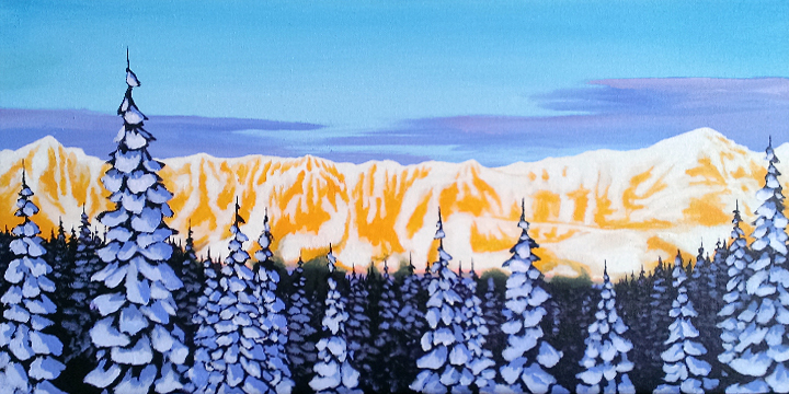 morning light bridger bowl