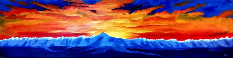 Sunset on the Frontrange